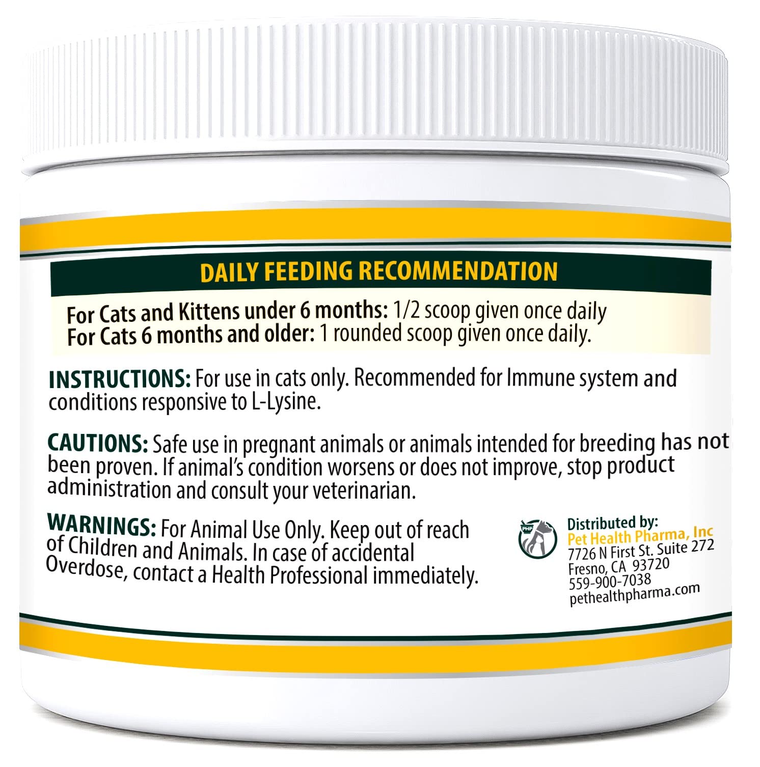 No wheat, corn or artificial ingredients in Trulysine Plus.
