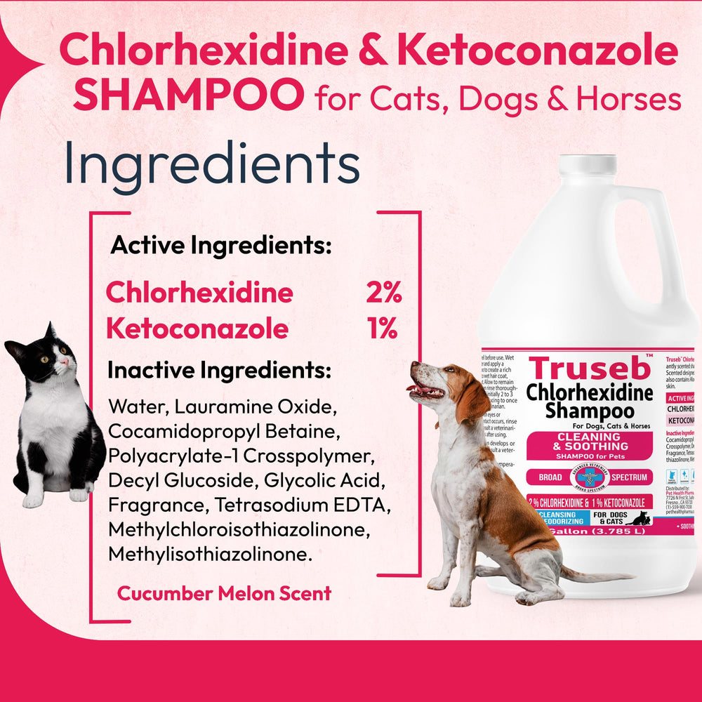 Truseb cat bottle lather aids gentle grooming and fresh fur