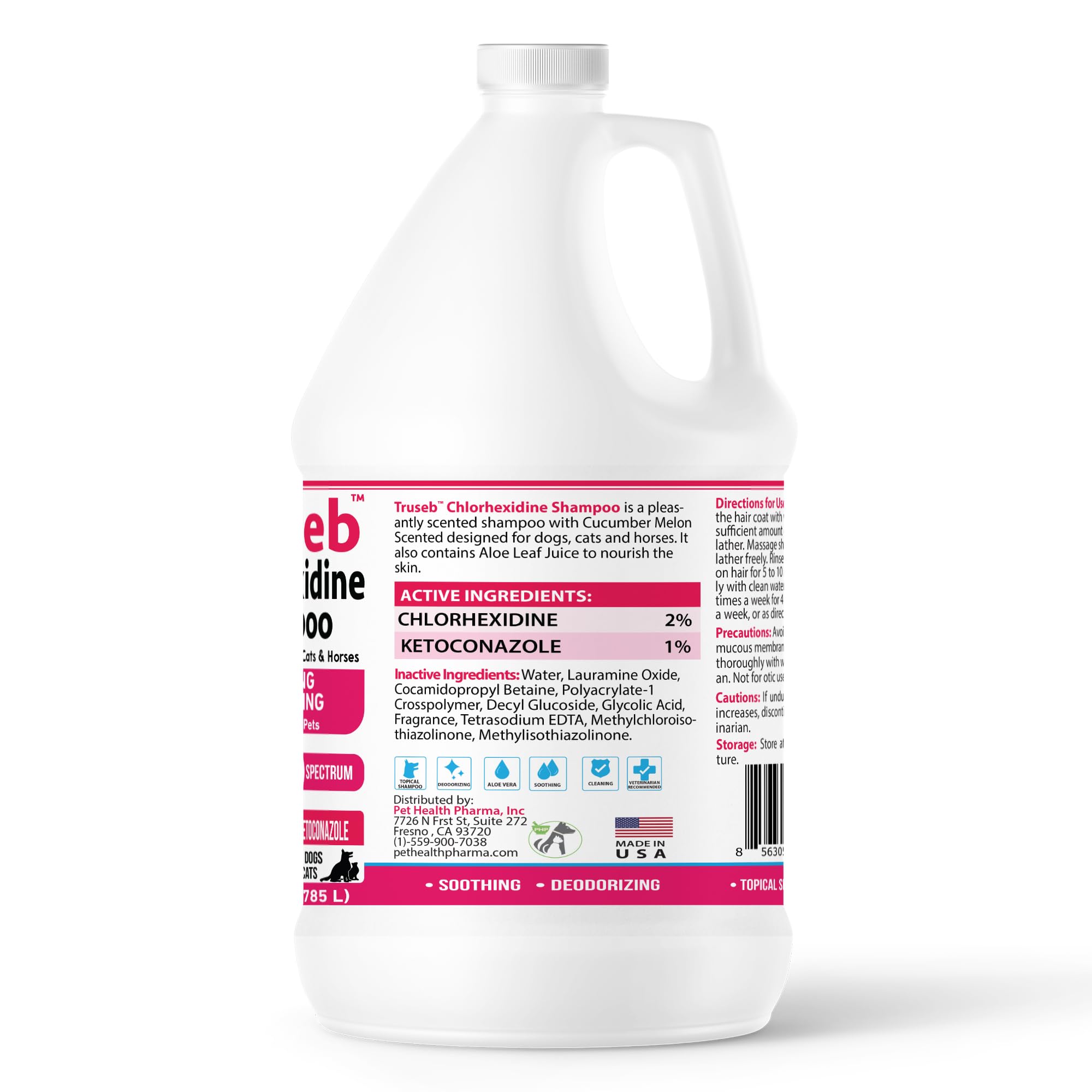 Truseb horse coat-clean shot shows thorough grooming potential