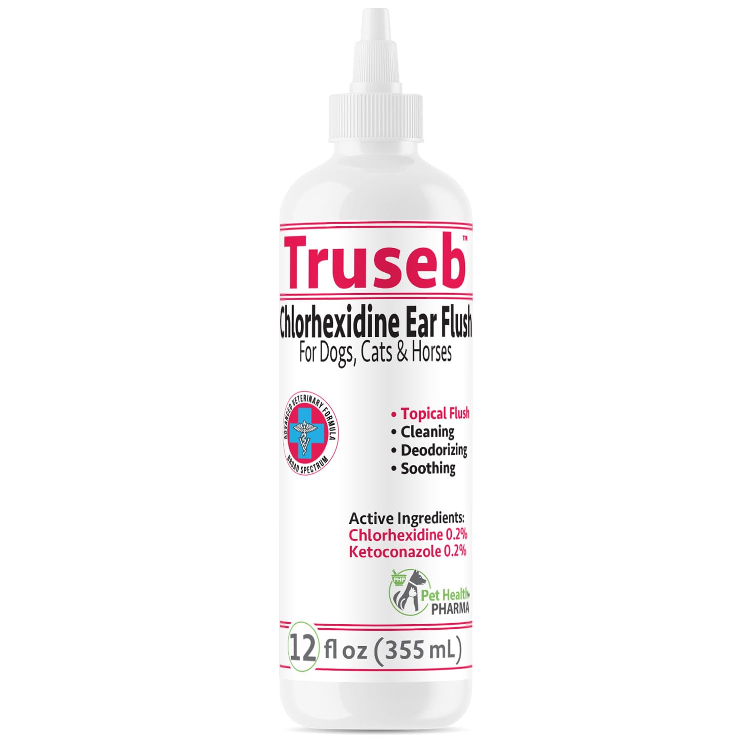 Truseb packaging shows NDC 86176-102-12 for regulatory reference.