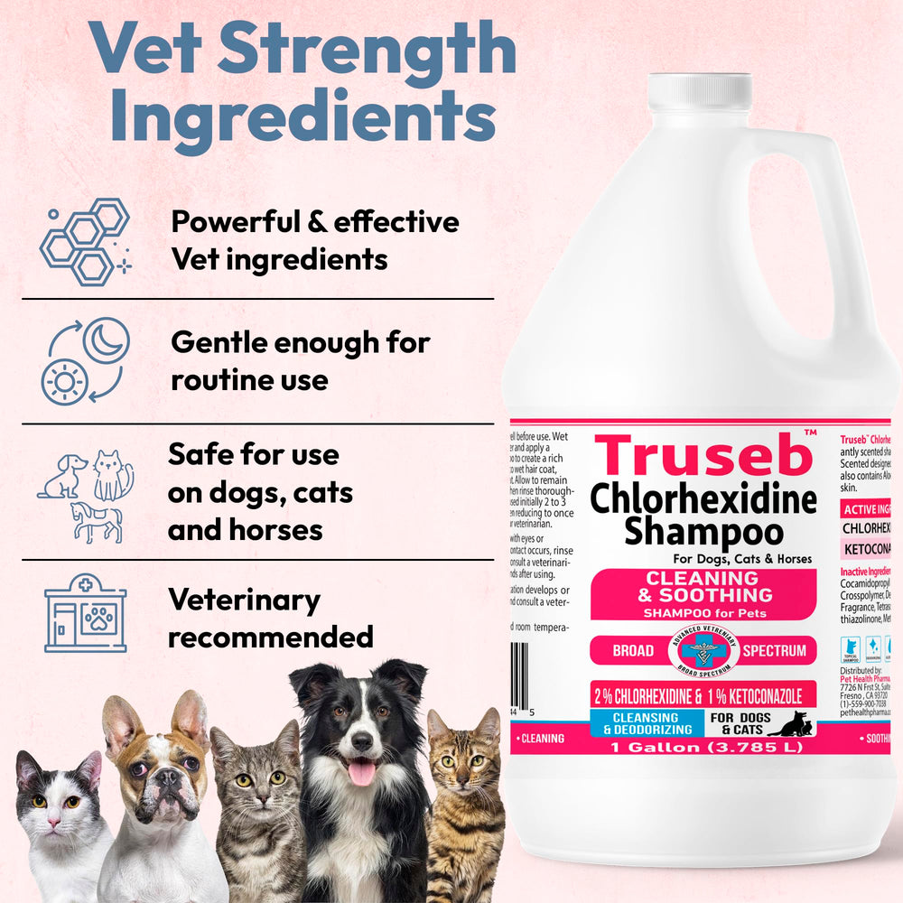 Truseb lather on pet highlights spa-like grooming moments