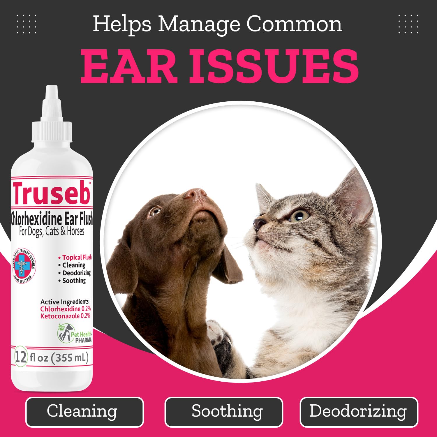 Truseb product made in the USA emphasizing manufacturing quality.