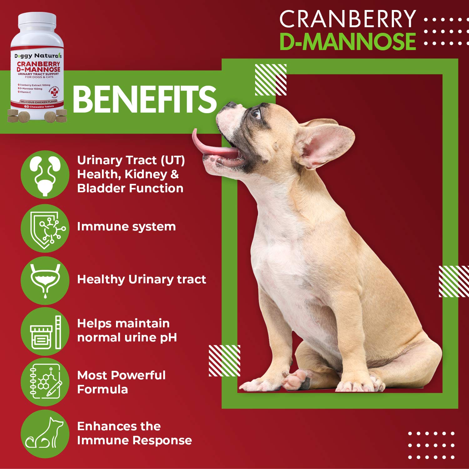 Value pack label illustrating veterinary strength at a lower price