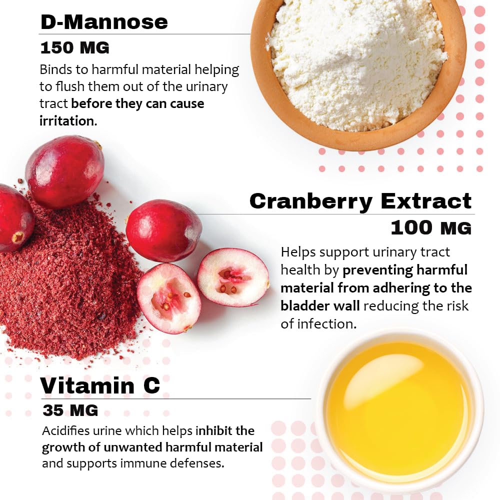 Natural cranberry imagery highlighting antioxidants for urinary wellness in Pet Health Solutions.