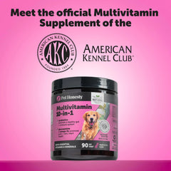 Pet Honesty 10-in-1 dog running with joint-friendly daily vitamins