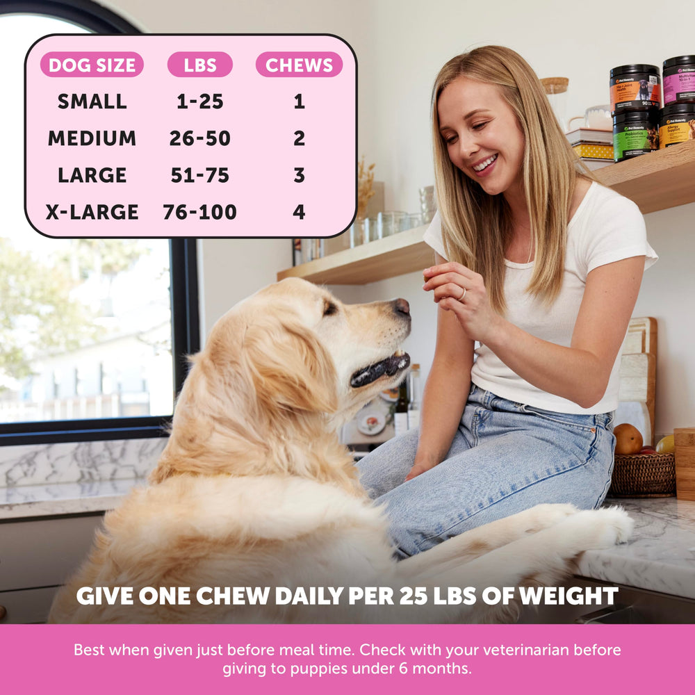Pet Honesty 10-in-1 probiotics and pumpkin promote gut health support