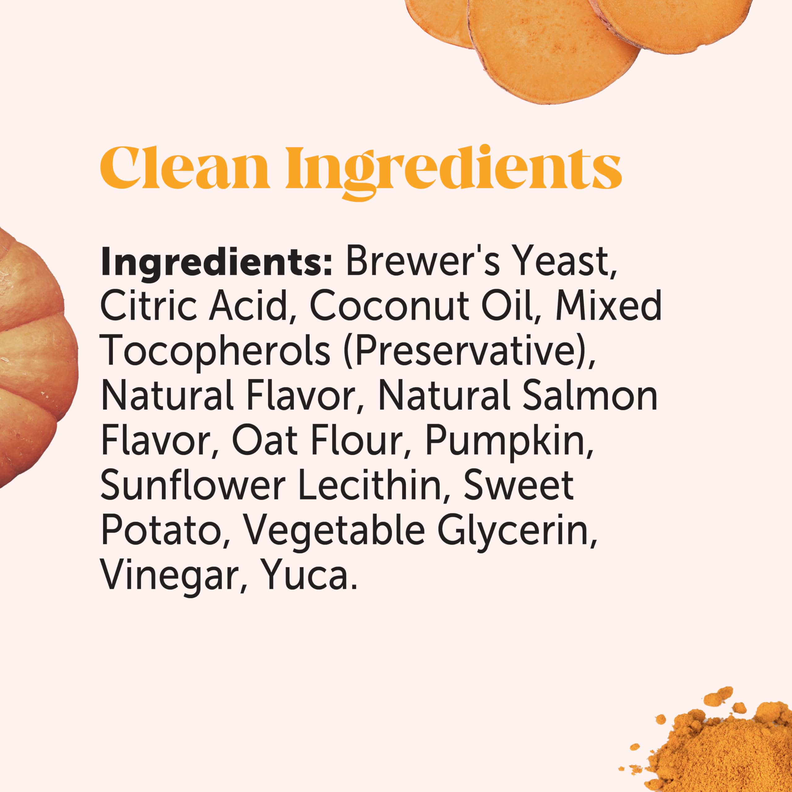 Shiny coat imagery linked to regular use of Allergy Skin Health chews.