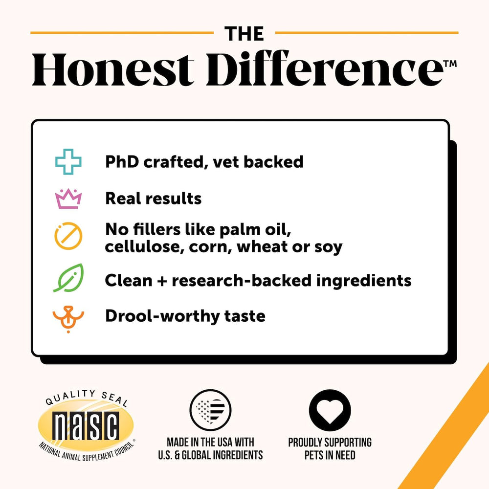 Pet Honesty Allergy Support Fresh Dental Sticks ingredients-omega-fish-oil close-up.