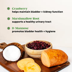 Pet Honesty Bladder Health Cranberry chews served as a daily treat for dogs
