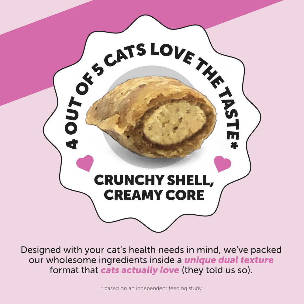 Pet Honesty Cat Multivitamin Chews creamy center texture close-up