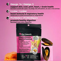 Pet Honesty Cat Multivitamin Chews external texture crunch visual appeal