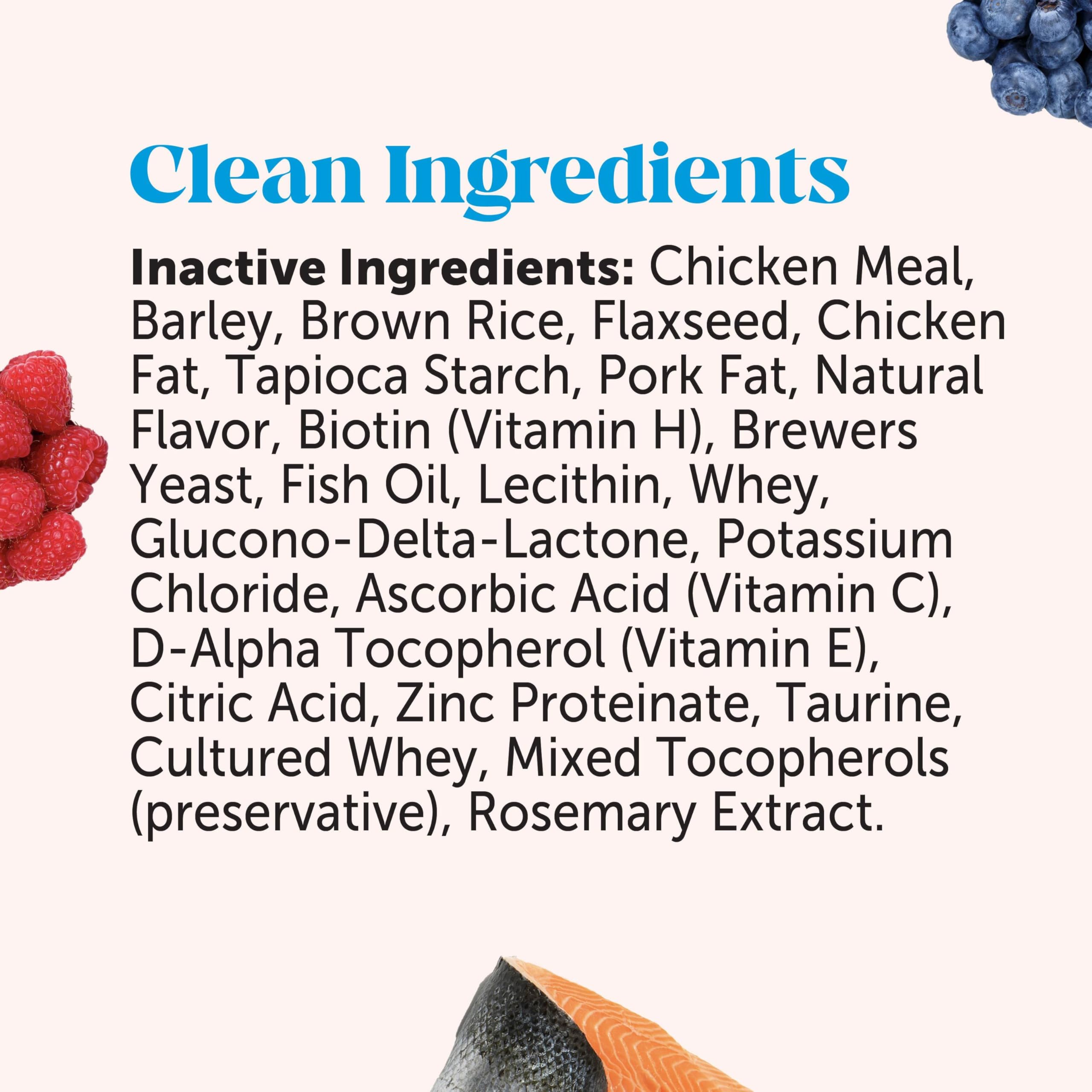 Pet Honesty Cat Skin & Coat chews soothing itchy skin potential.