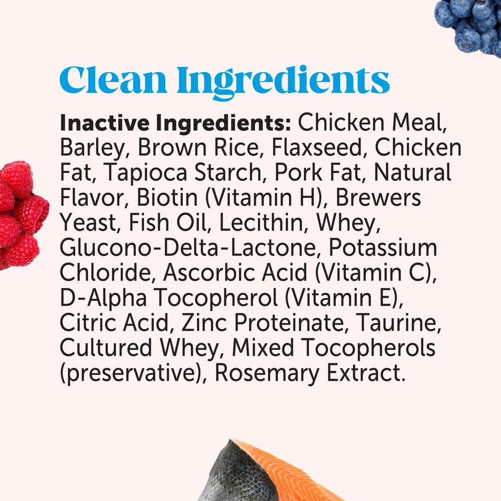 Pet Honesty Cat Skin & Coat chews soothing itchy skin potential.