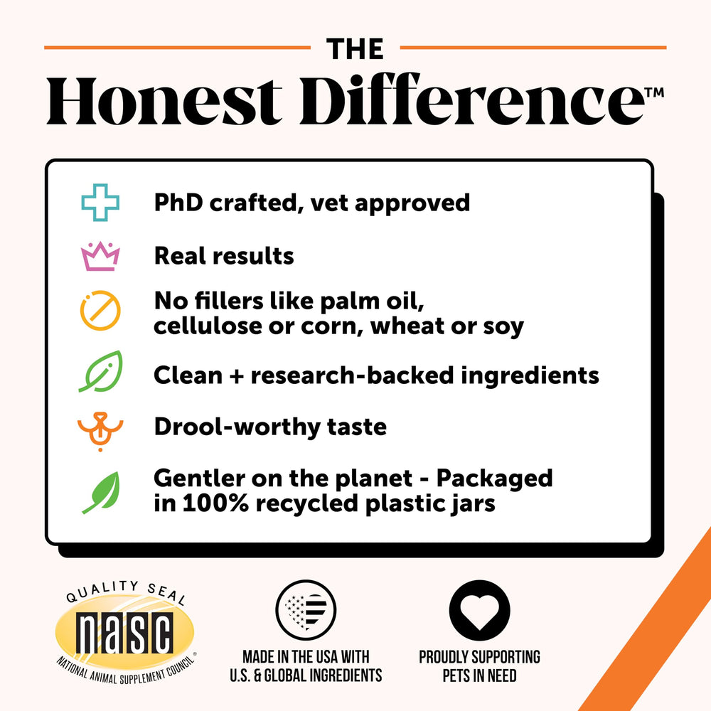 Pet Honesty chicken-flavored chews dogs love and may support joints
