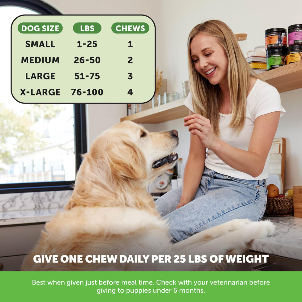 Pet Honesty Grass Green probiotics image demonstrating gut support