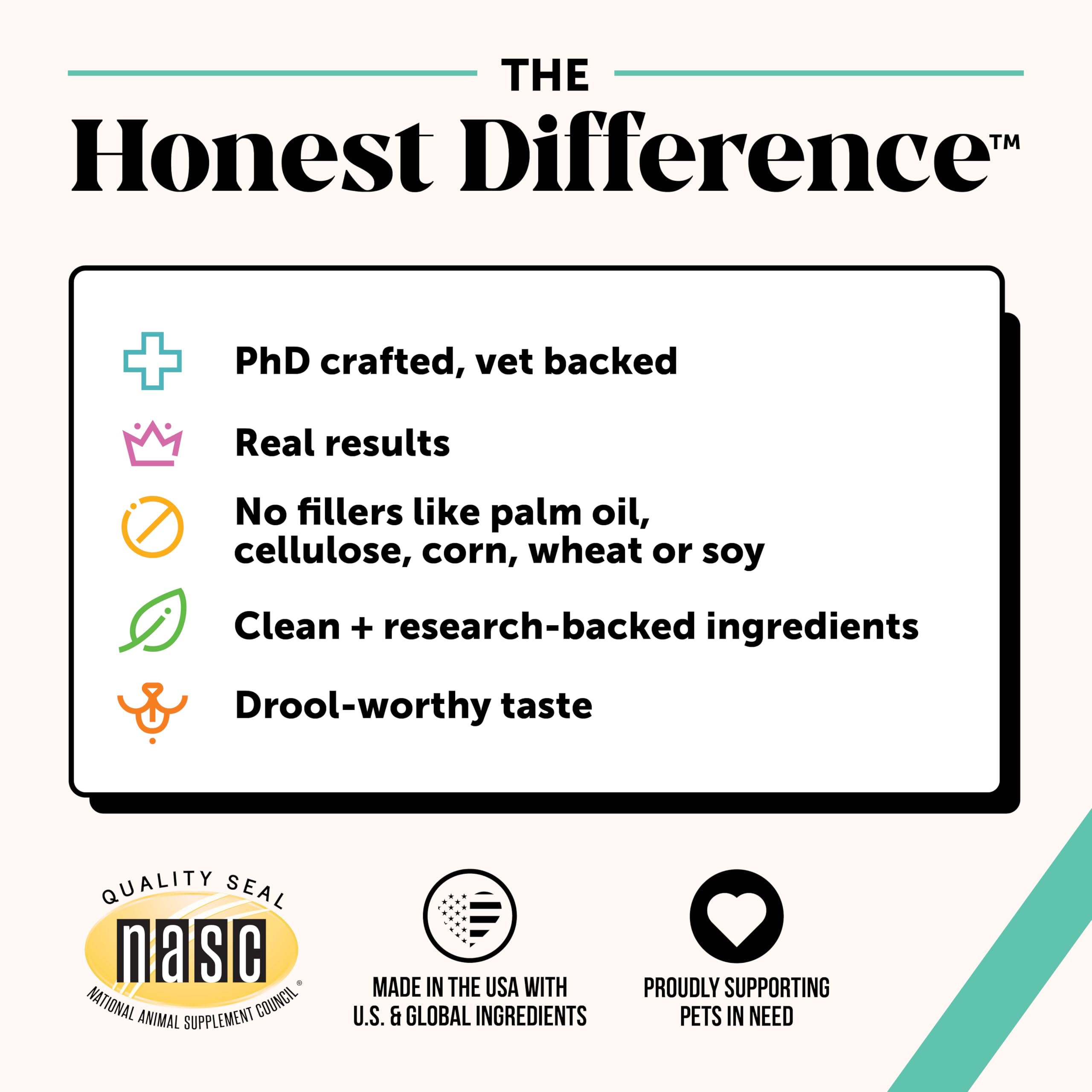 Pet Honesty lifestyle image with happy dog and fresh breath.