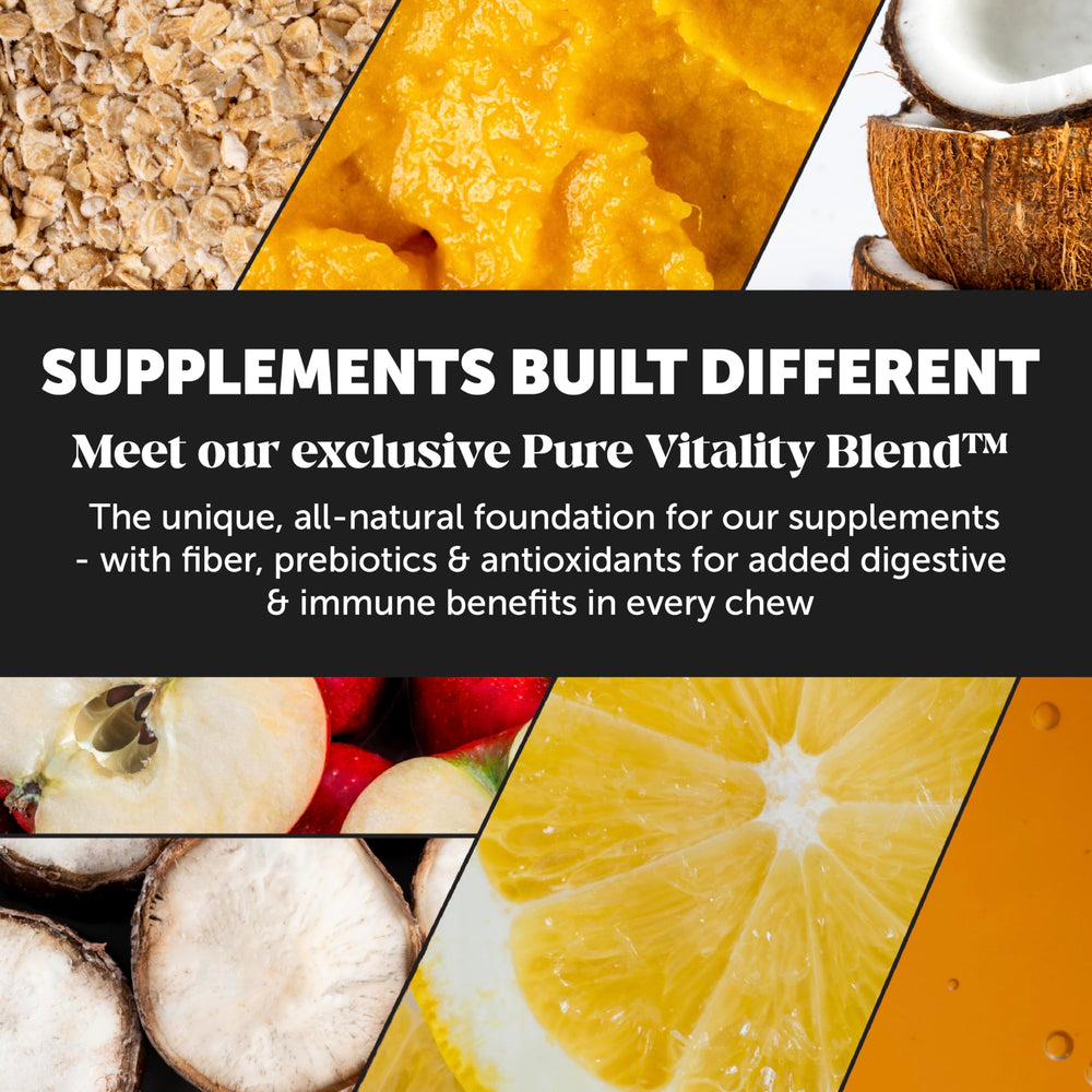 Pet Honesty immune-support vitamins help daily resilience and wellness