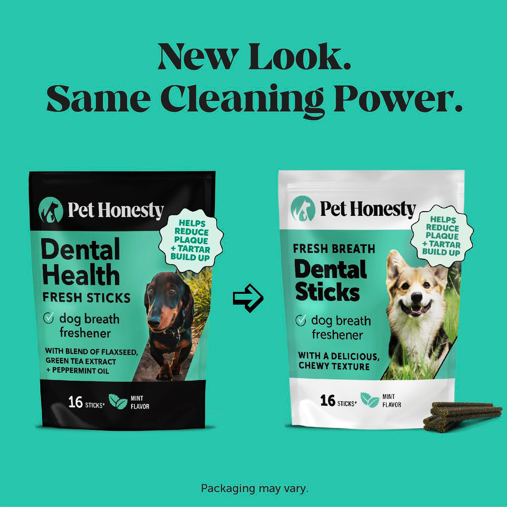 Pet Honesty NASC member badge on recyclable packaging.