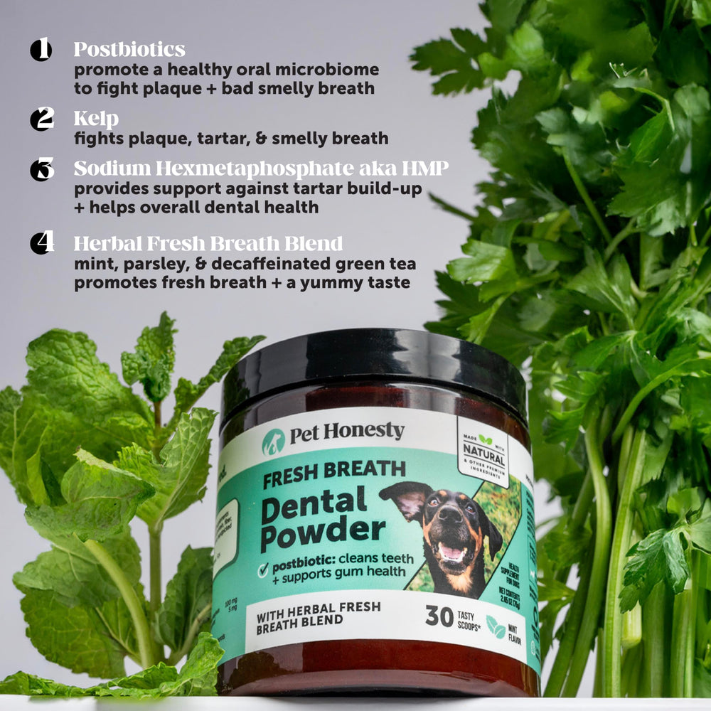 Pet Honesty NASC-certified packaging image emphasizes quality and trust.