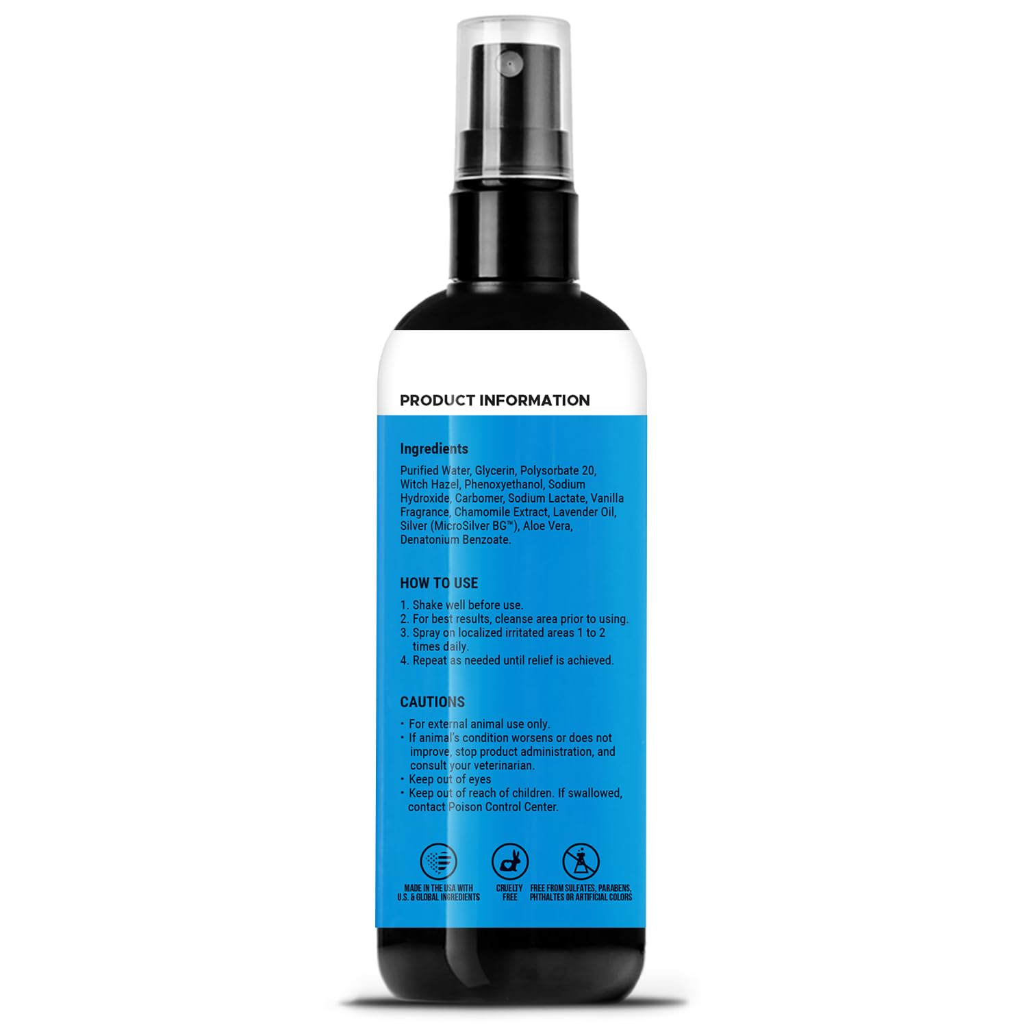 Pet Honesty supports grooming routines with a gentle spray.