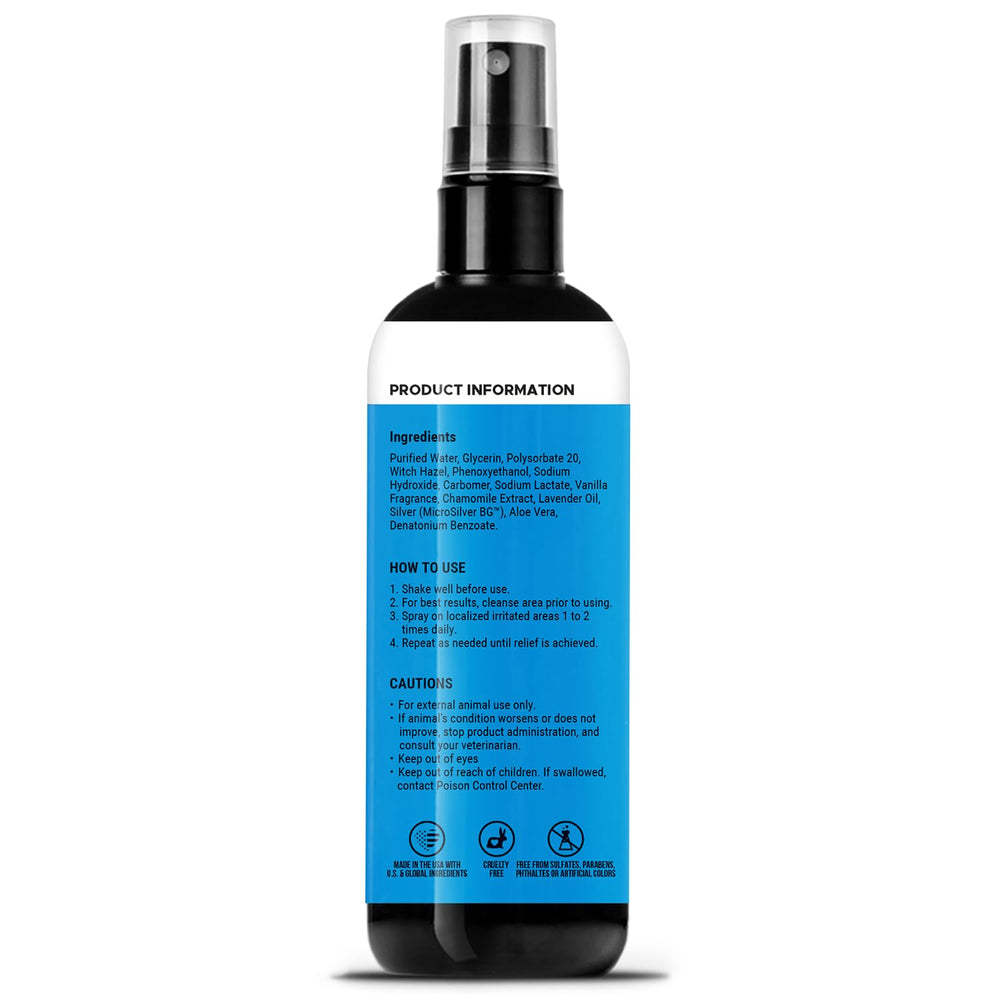 Pet Honesty supports grooming routines with a gentle spray.