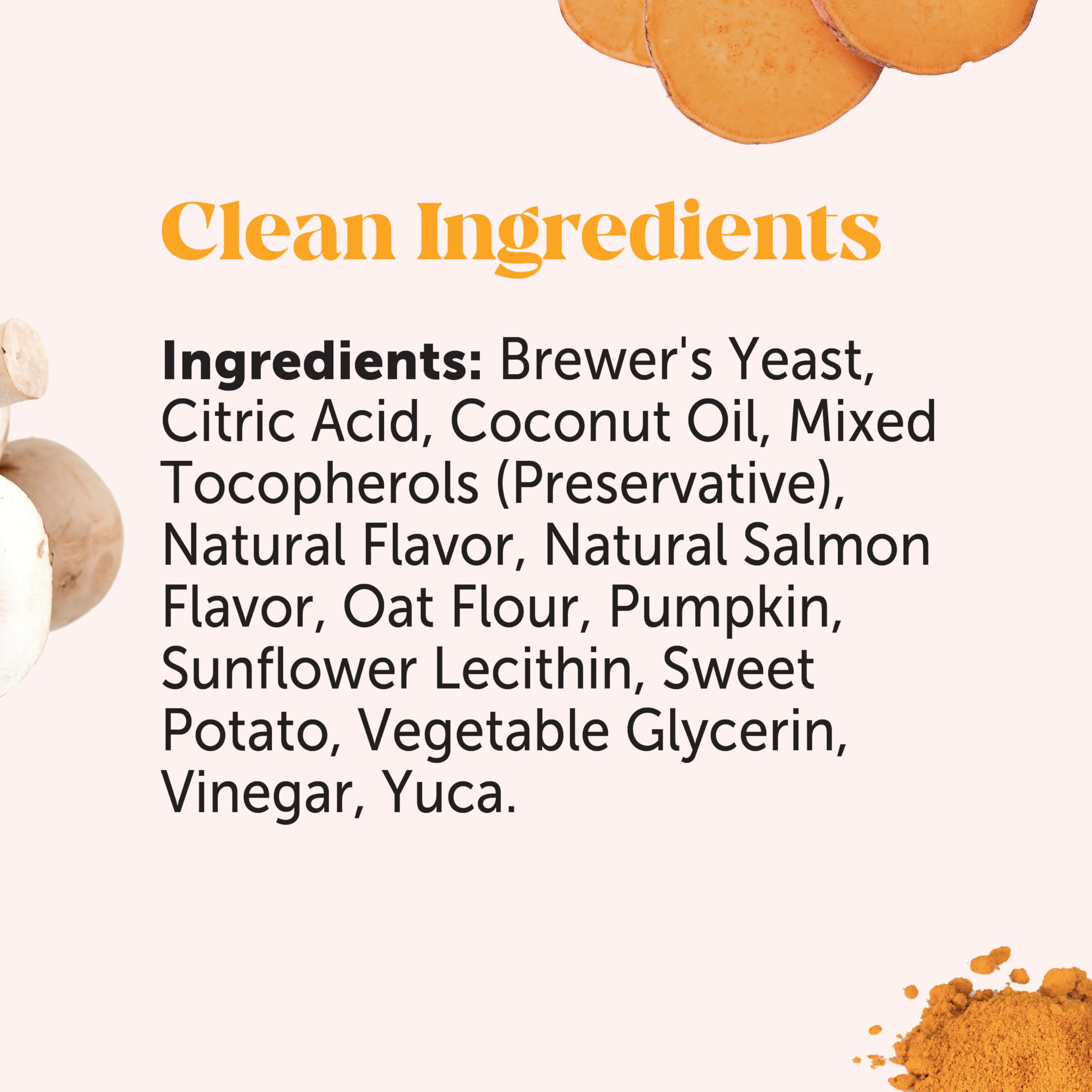 Pet Honesty peanut butter flavor dog chews indicate tasty allergy relief