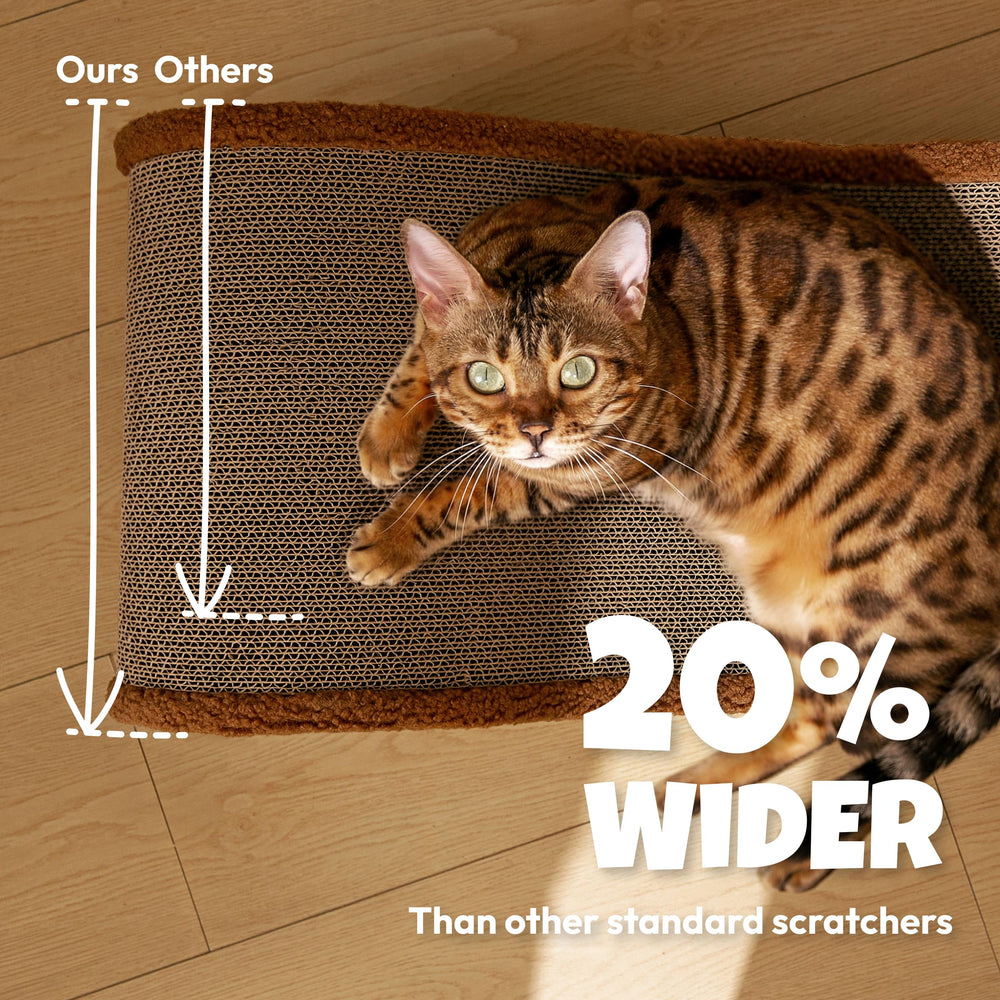 Pet JoJo cozy fabric cover adds a stylish, soft touch to home décor