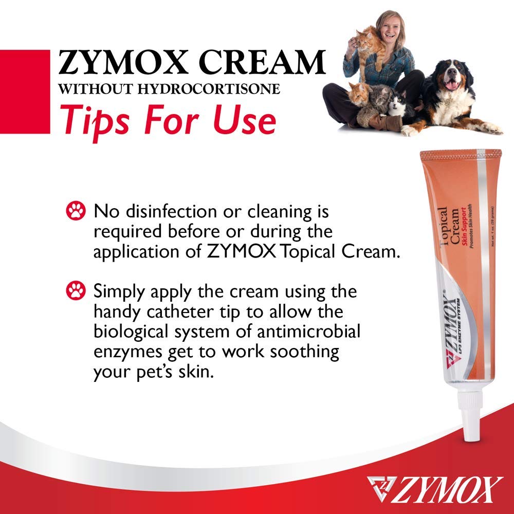 ZYMOX face, paws, and body folds use for gentle care (Pet King Brands)