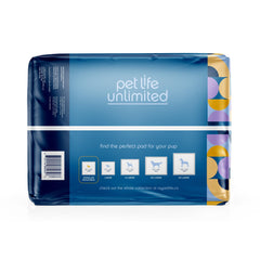 Pet Life Unlimited Create-A-Size pads with customizable layout for any space