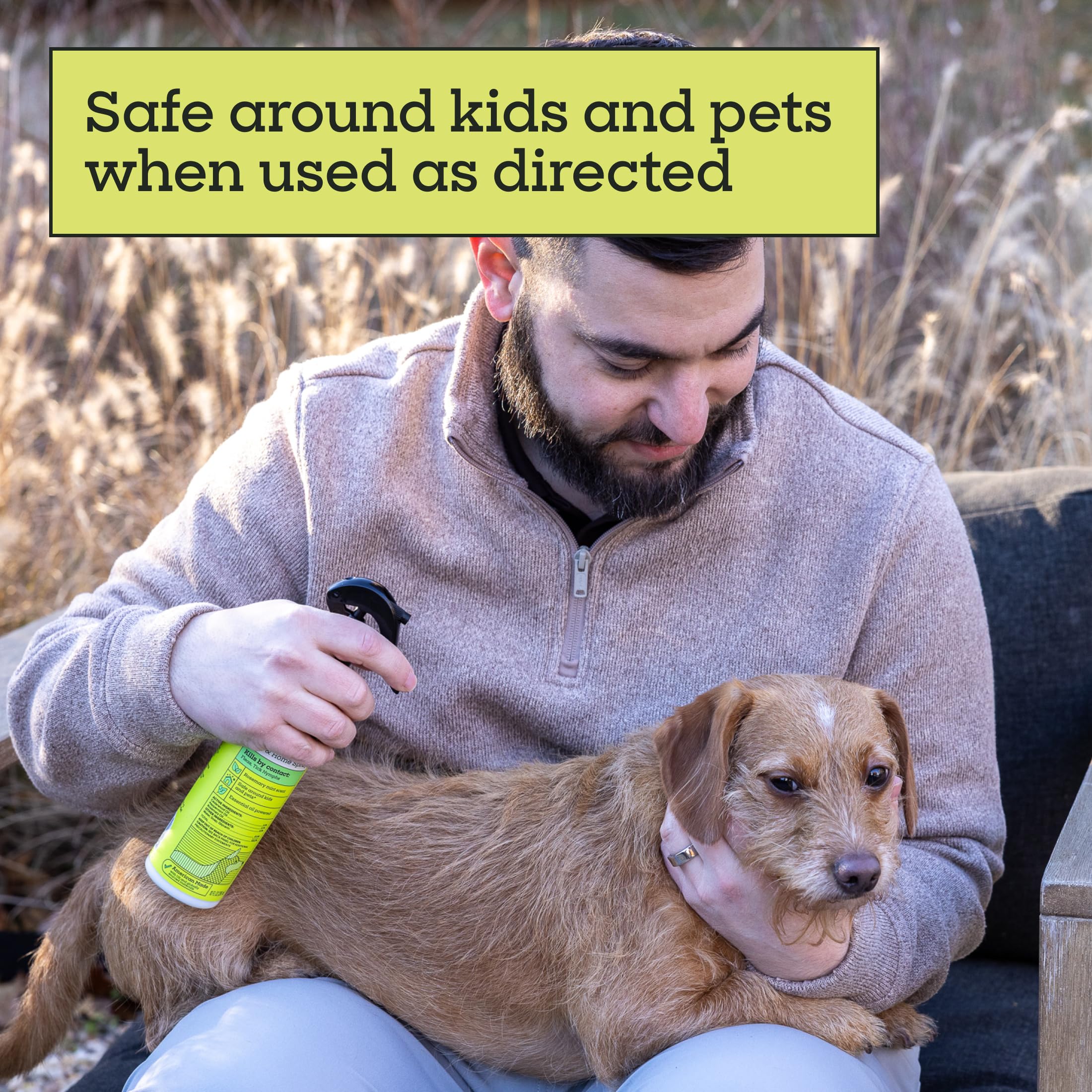 Pet Life Unlimited diagram of fleas, ticks, and eggs for proactive protection.