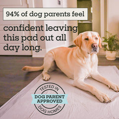 Pet Life Unlimited odor-control with wild bergamot fragrance helps rooms stay fresh.