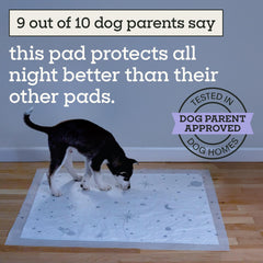 Pet Life Unlimited odor-control pad reduces smells in the home