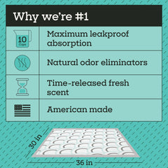 Smart Prints XXL pad highlights five-layer absorption for dryness