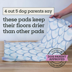 Smart Prints XXL pad features probiotic odor-control for cleaner floors