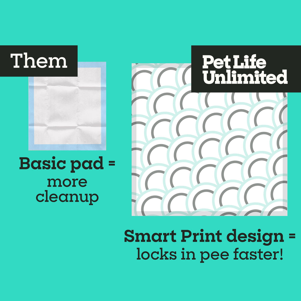 Smart Prints XXL pad pattern design blends with home decor