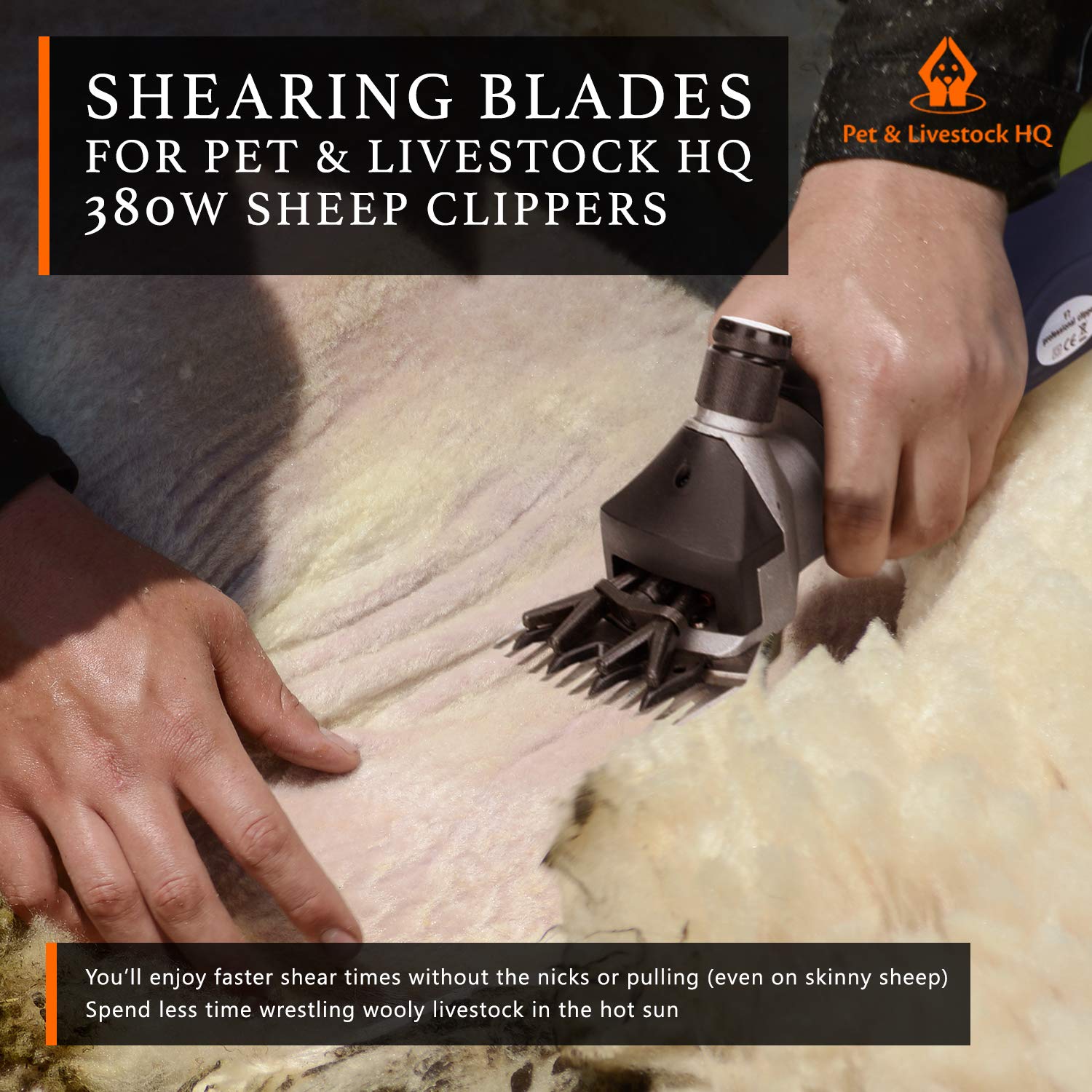 Pet & Livestock HQ 4-tooth cutter delivers clean, safe cuts