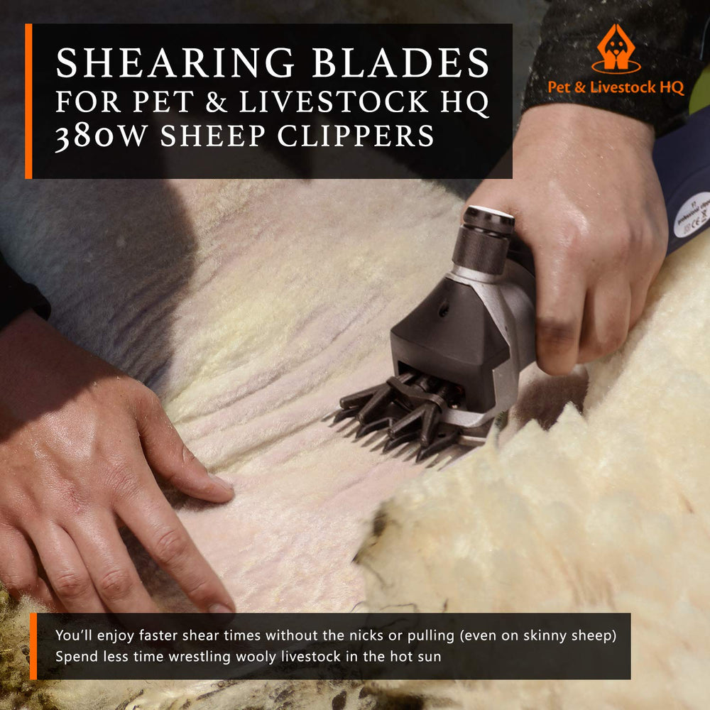 Pet & Livestock HQ 4-tooth cutter delivers clean, safe cuts