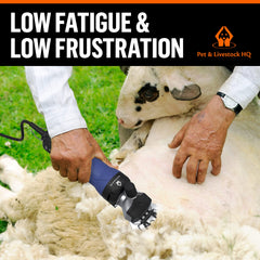 Pet & Livestock HQ cooling vents keep blades cool during long sessions