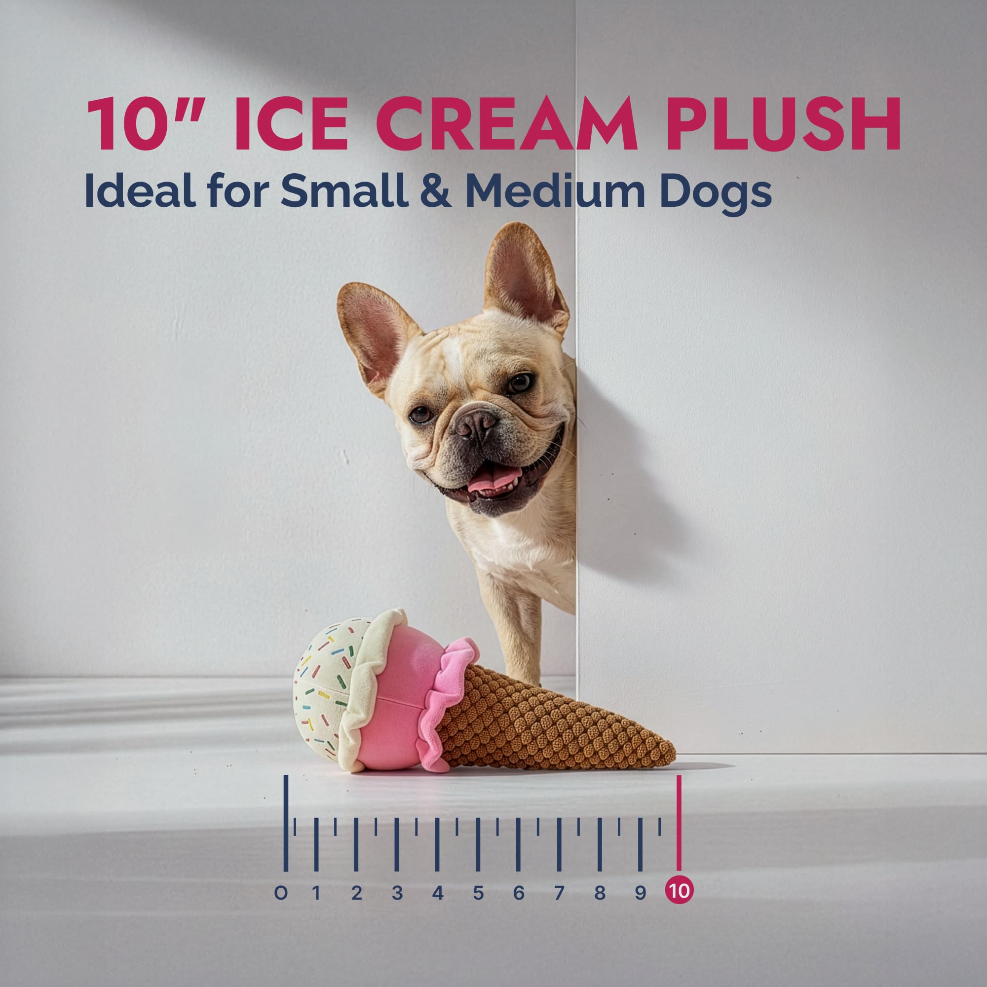 Pet Lou heavyweight plush texture feels soft yet durable.