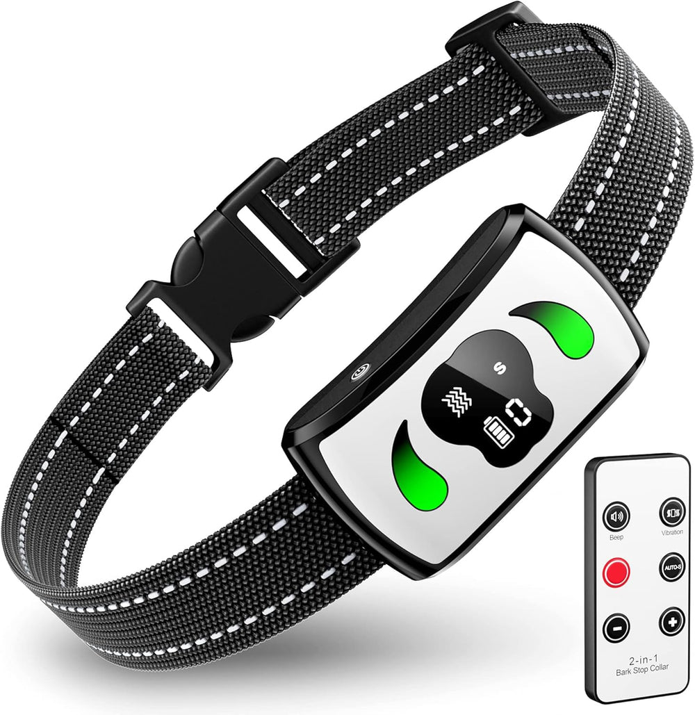 Pet Manka dog training collar remote enables easy indoor training control