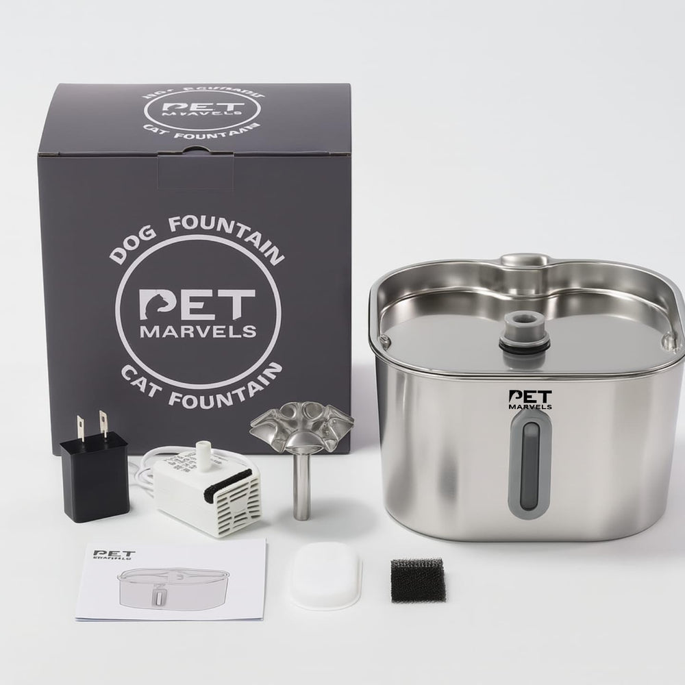 Pet Marvels ideal fountain for cats and small dogs