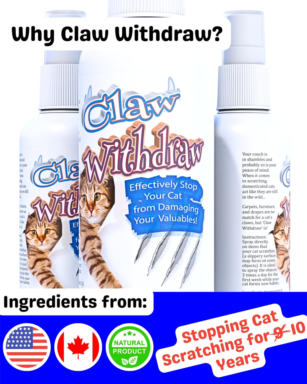 Pet MasterMind Claw Withdraw daily use routine supports scratching boundaries.