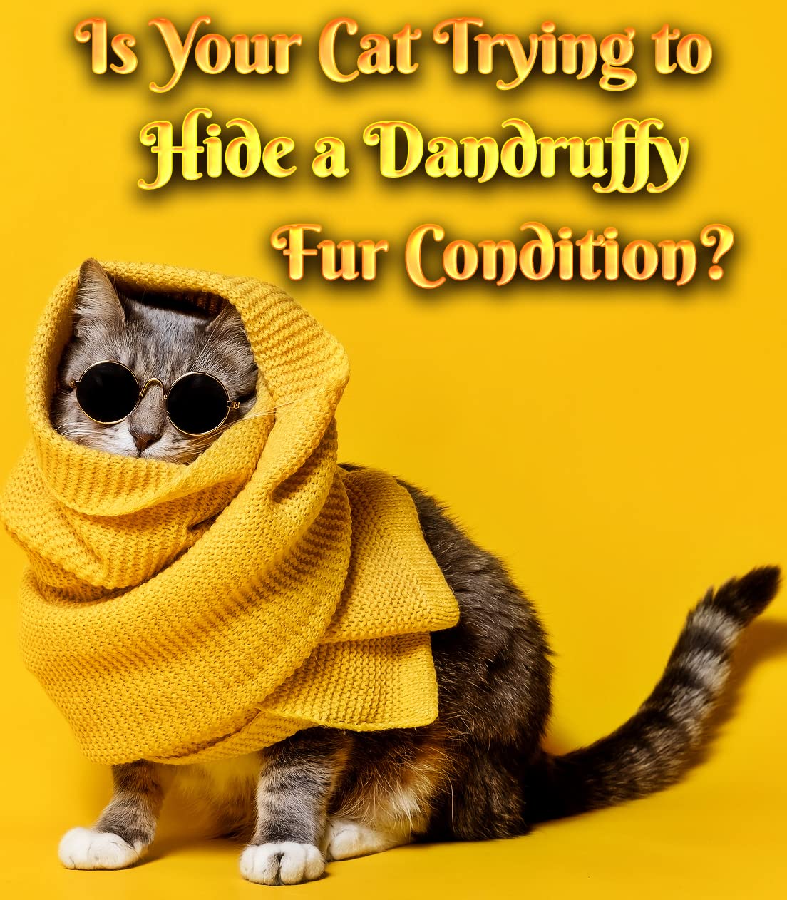 No-rinse Fluffy Feline spray used for quick cat care.