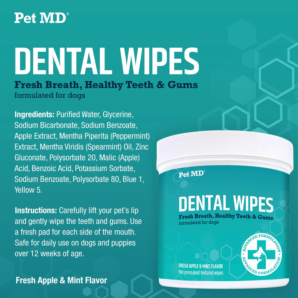 Pet MD made in USA facility stamp indicating strict quality controls