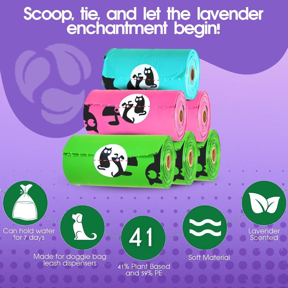 PET N PET 270-bag roll keeps you stocked for daily walks