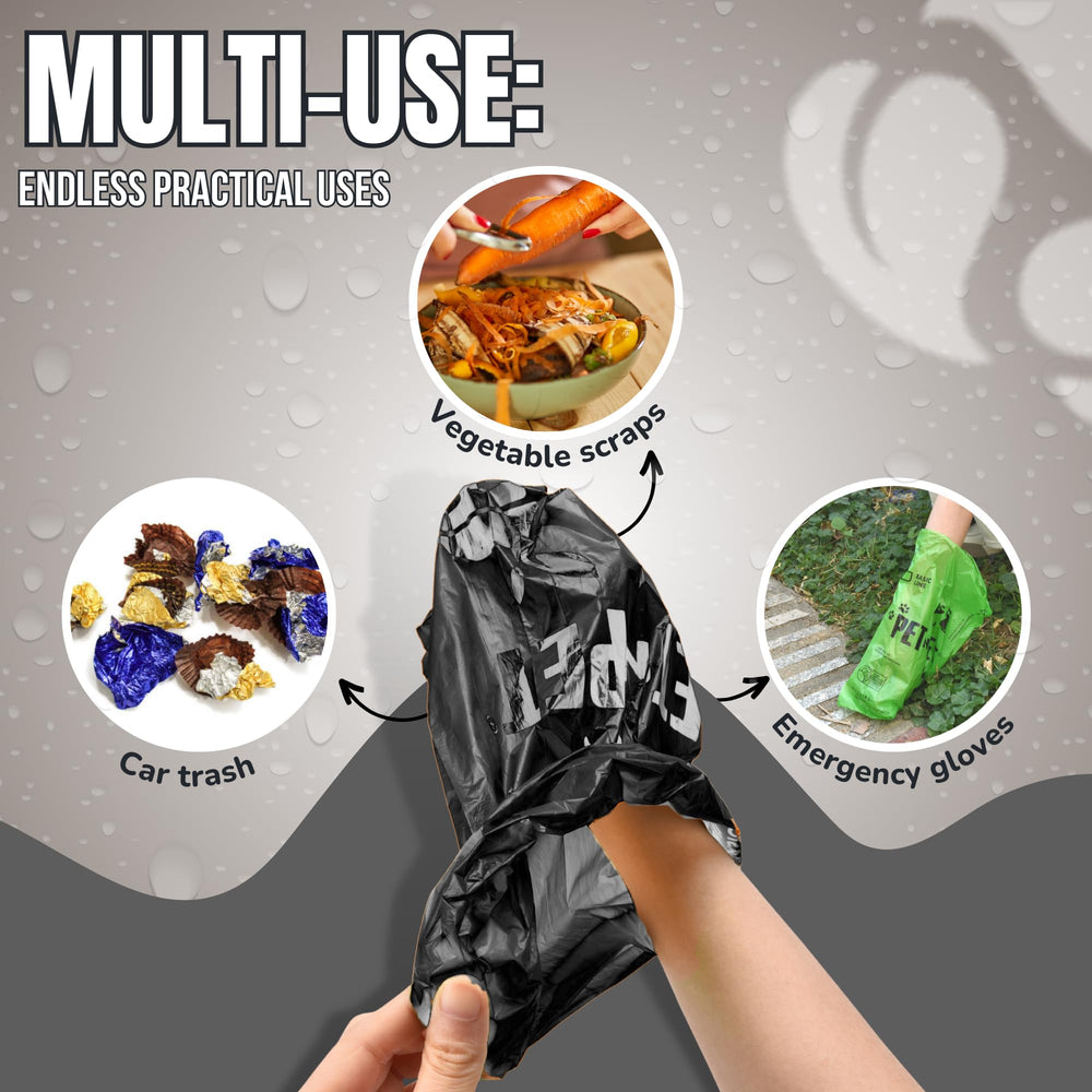 PET N PET bags fit most dispensers for quick changes