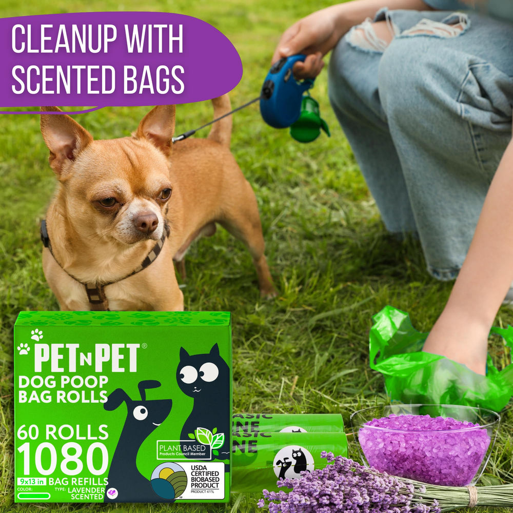 PET N PET fits large and small dogs for versatile waste pickup