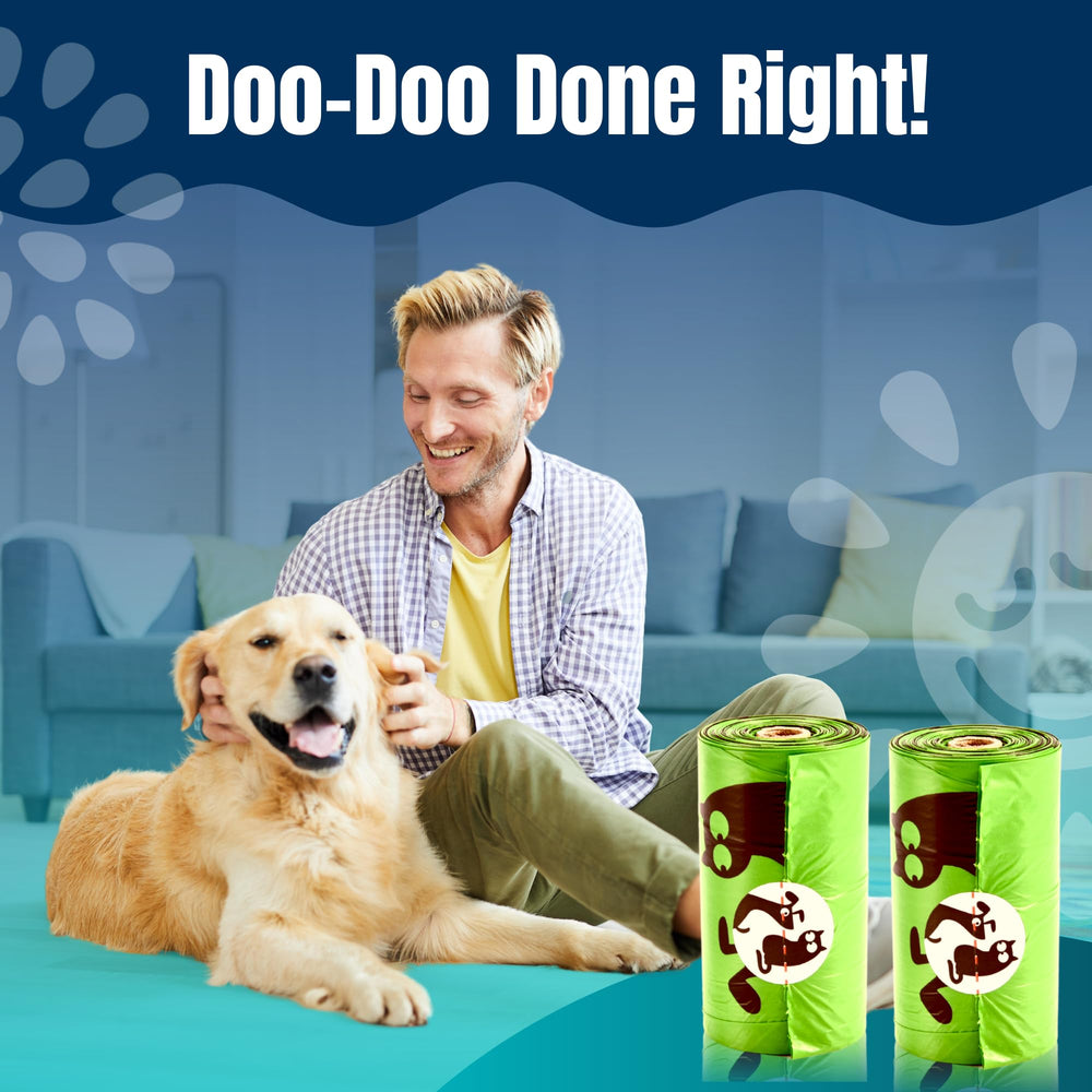 Pet N Pet easy-tear design enabling one-handed cleanup