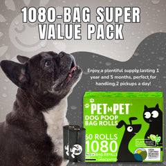PET N PET easy-tear design eases cleanup on walks