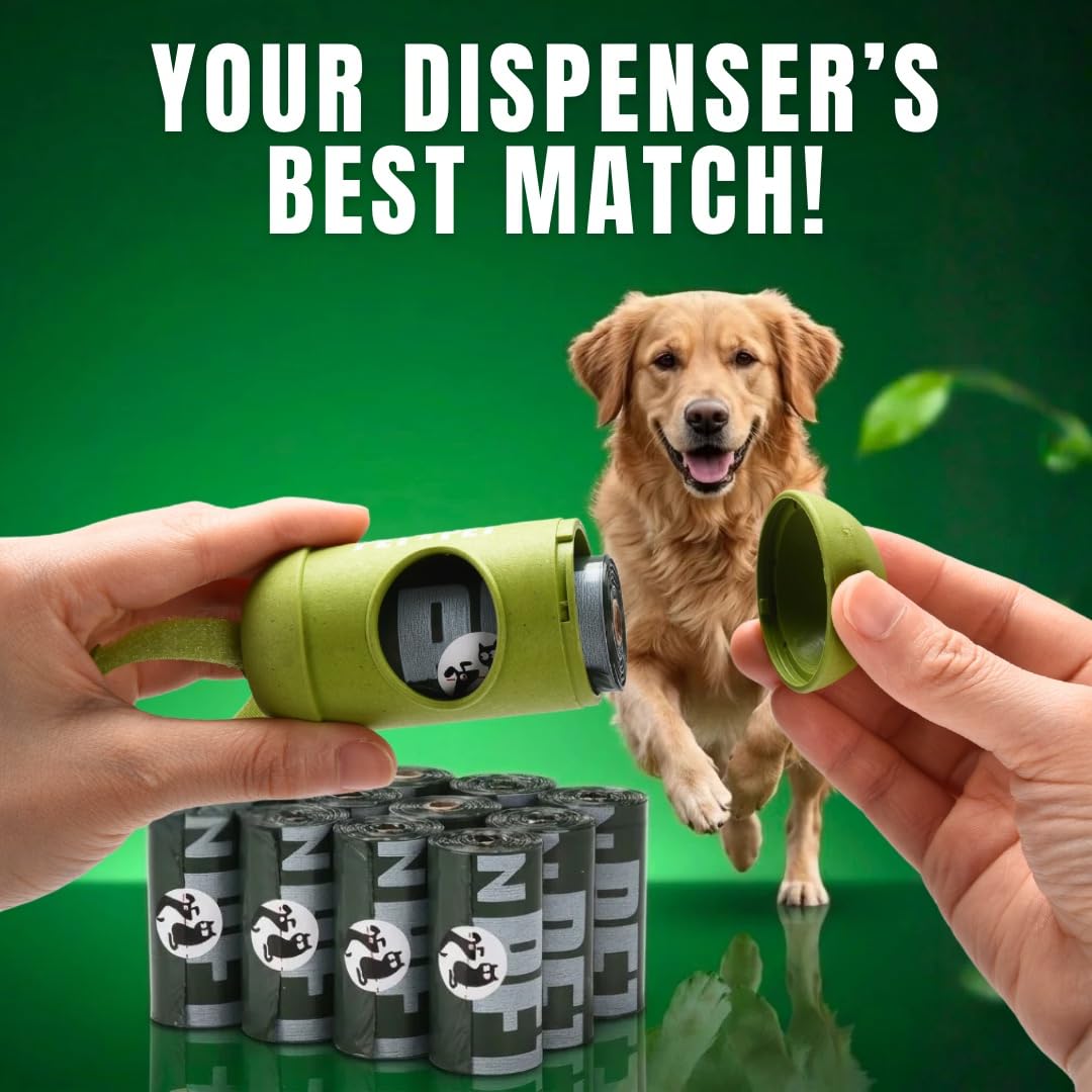 PET N PET eco friendly pet waste bags for responsible cleanup